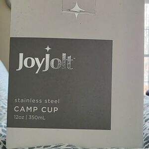 Jolt Stainless Steel Camp Cup - Gray